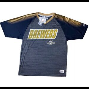 RARE MLB Milwaukee Brewers Jersey Shirt